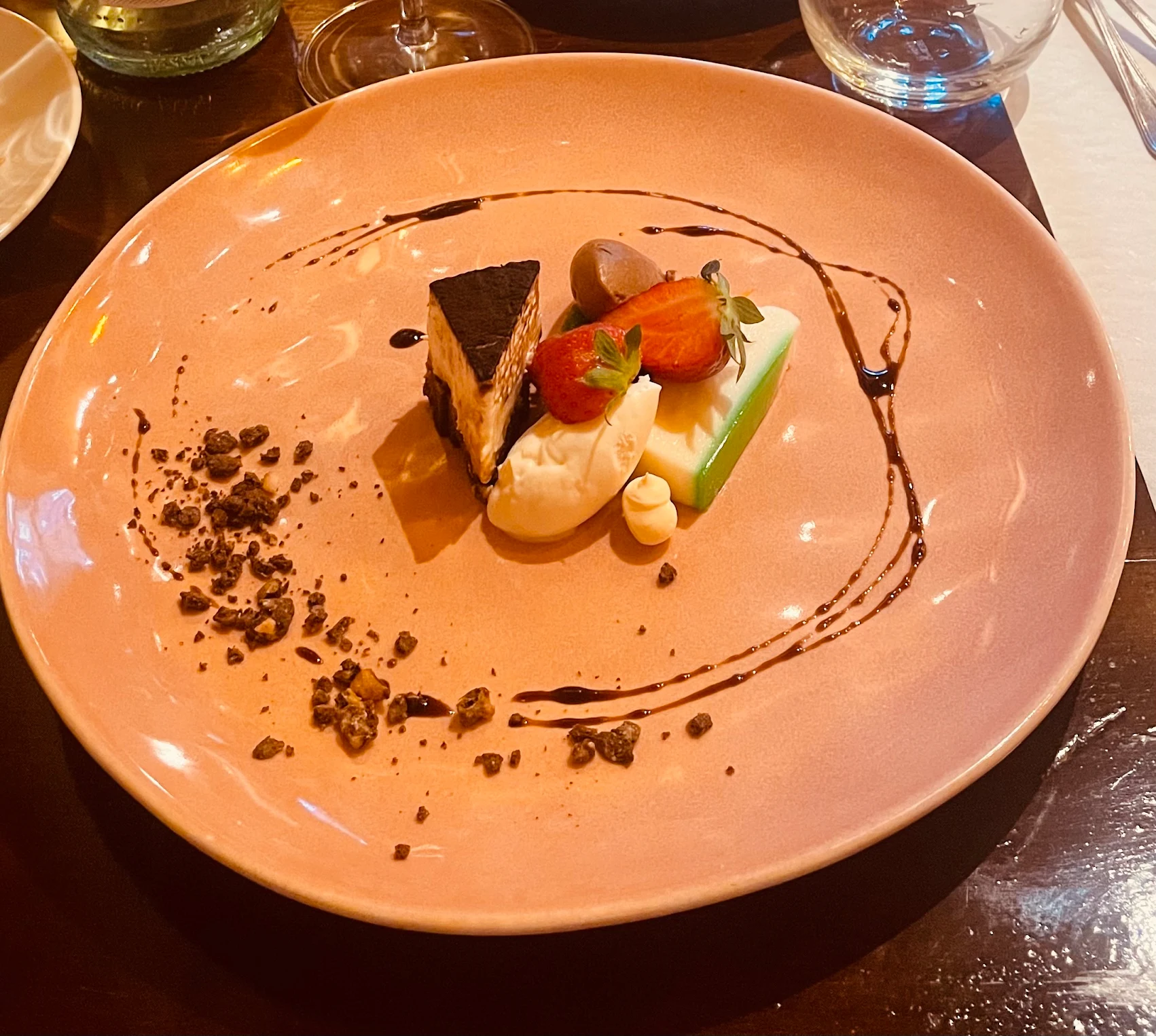 Dish photographed by a guest at Aruna Cuisine