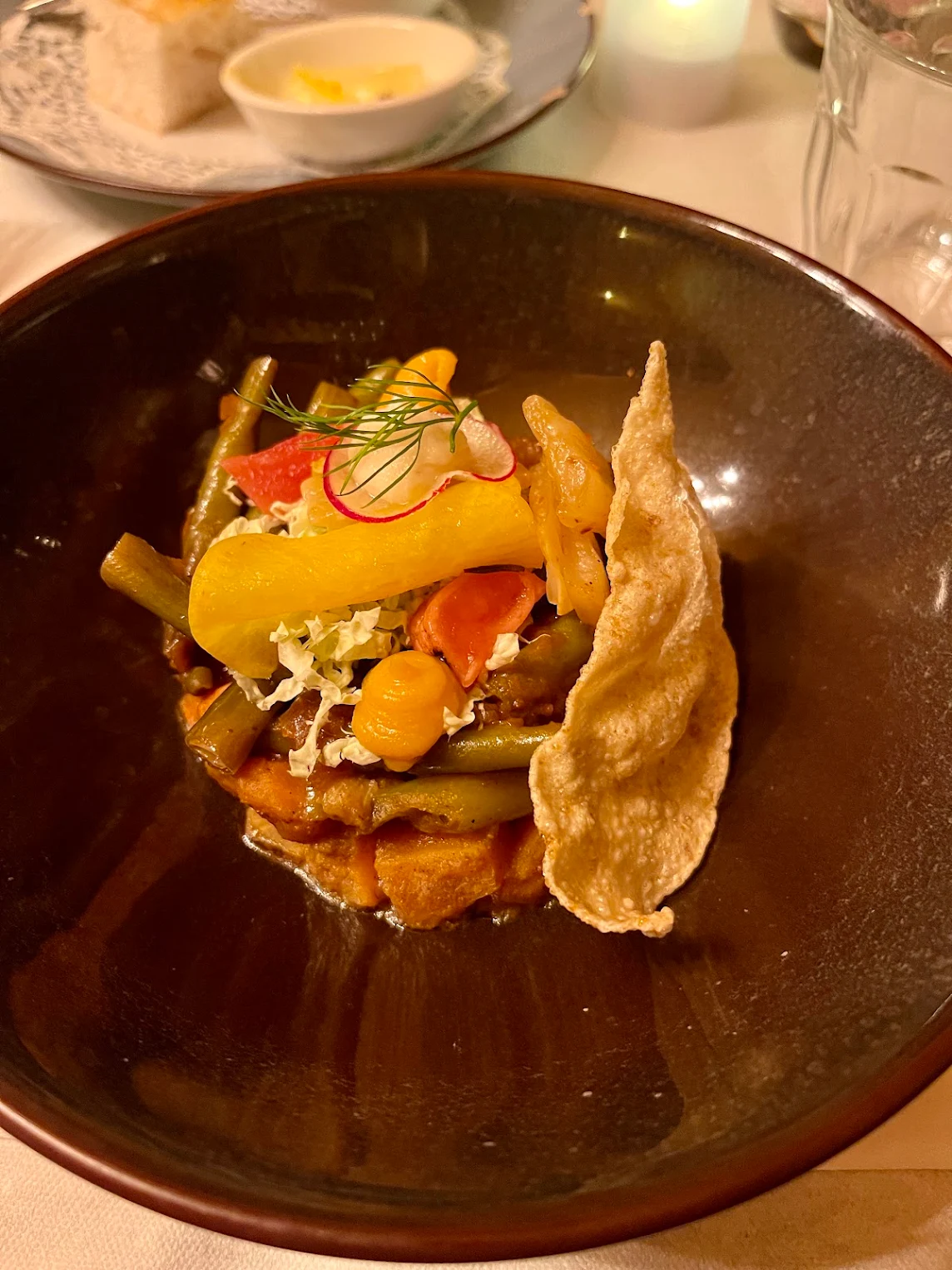 Dish photographed by a guest at Aruna Cuisine