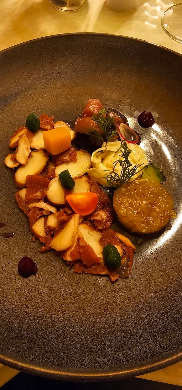 Dish photographed by a guest at Aruna Cuisine
