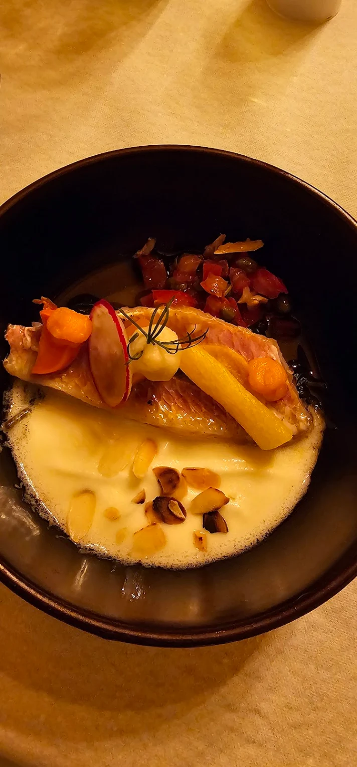 Dish photographed by a guest at Aruna Cuisine