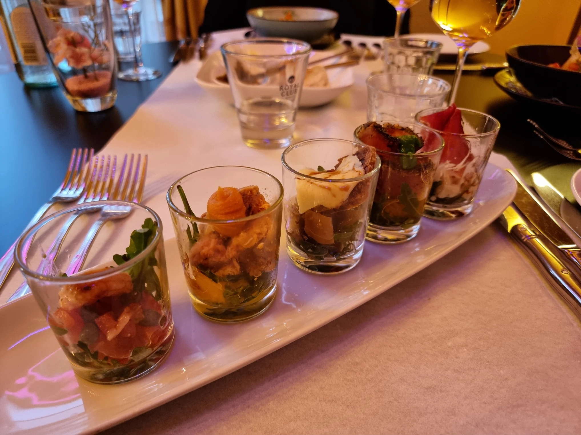Dish photographed by a guest at Aruna Cuisine