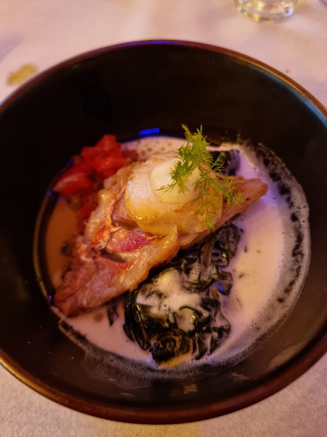 Dish photographed by a guest at Aruna Cuisine