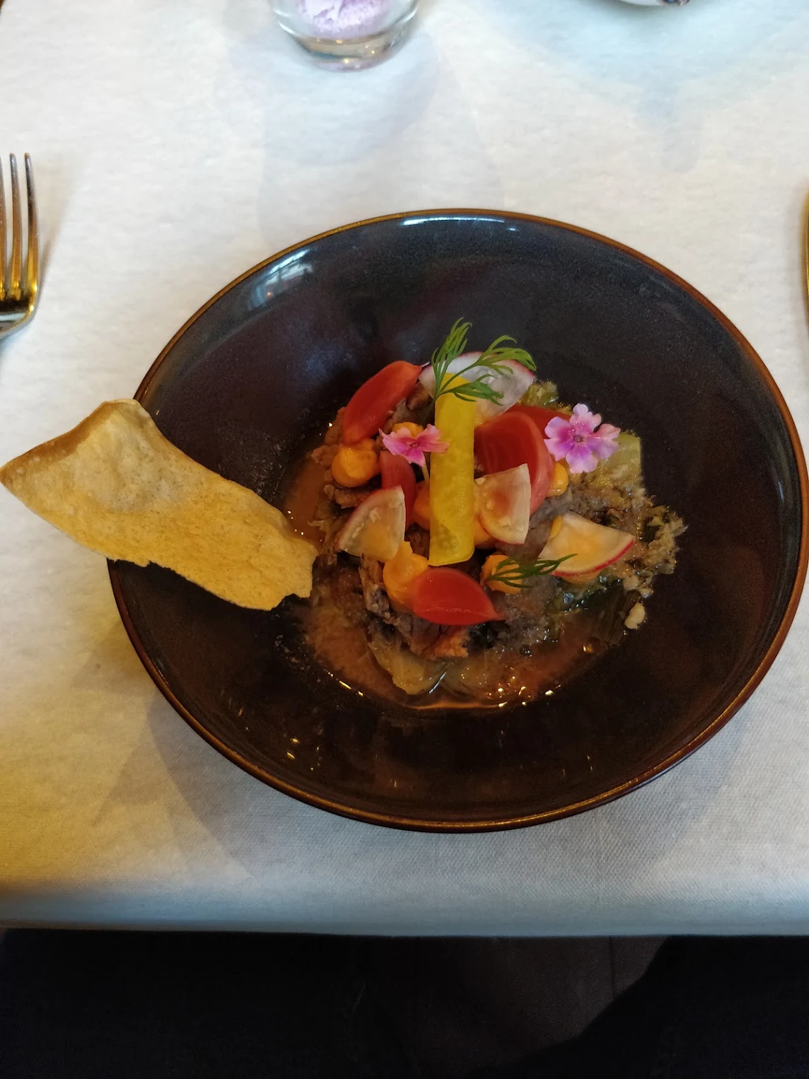 Dish photographed by a guest at Aruna Cuisine