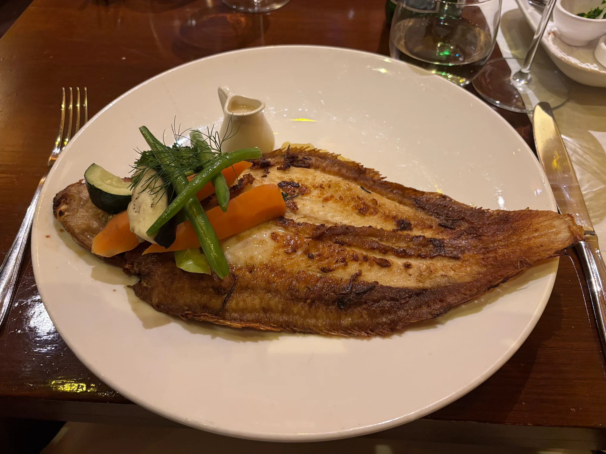 Dish photographed by a guest at Aruna Cuisine