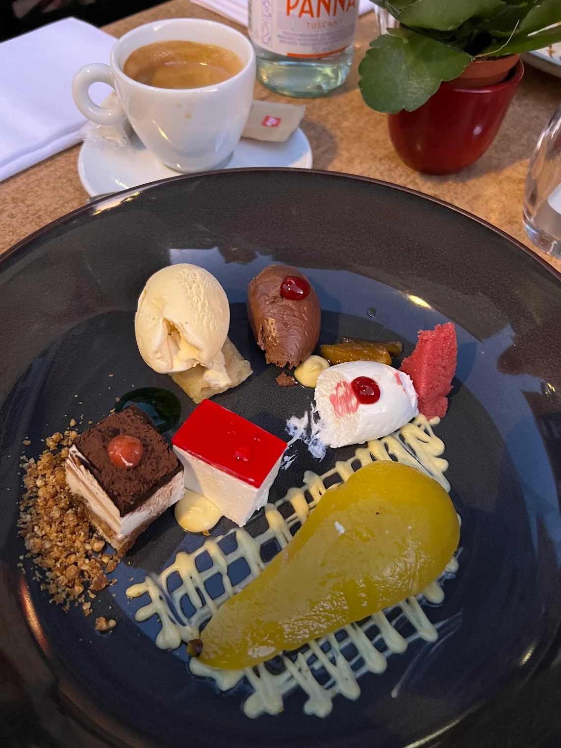 Dish photographed by a guest at Aruna Cuisine