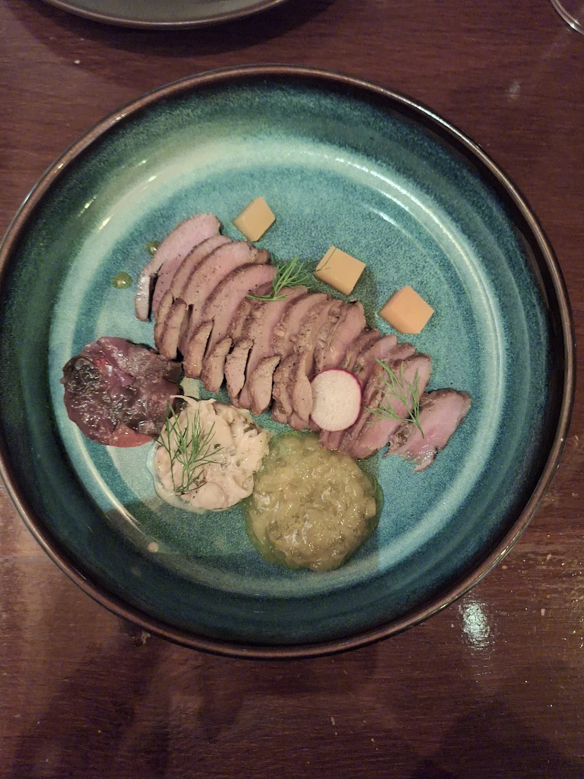 Dish photographed by a guest at Aruna Cuisine