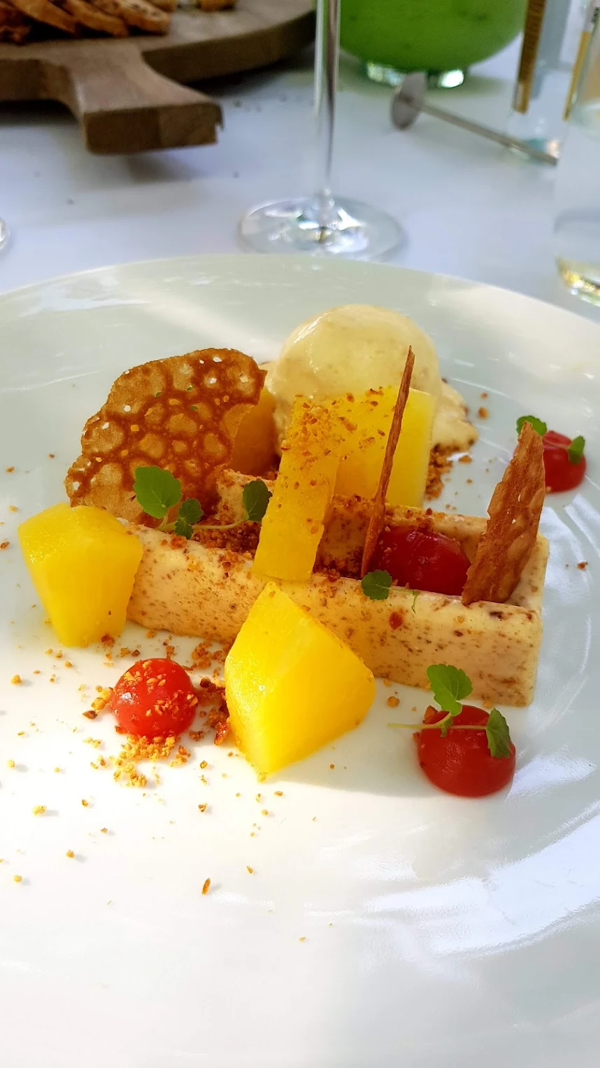 Dish photographed by a guest at Aruna Cuisine