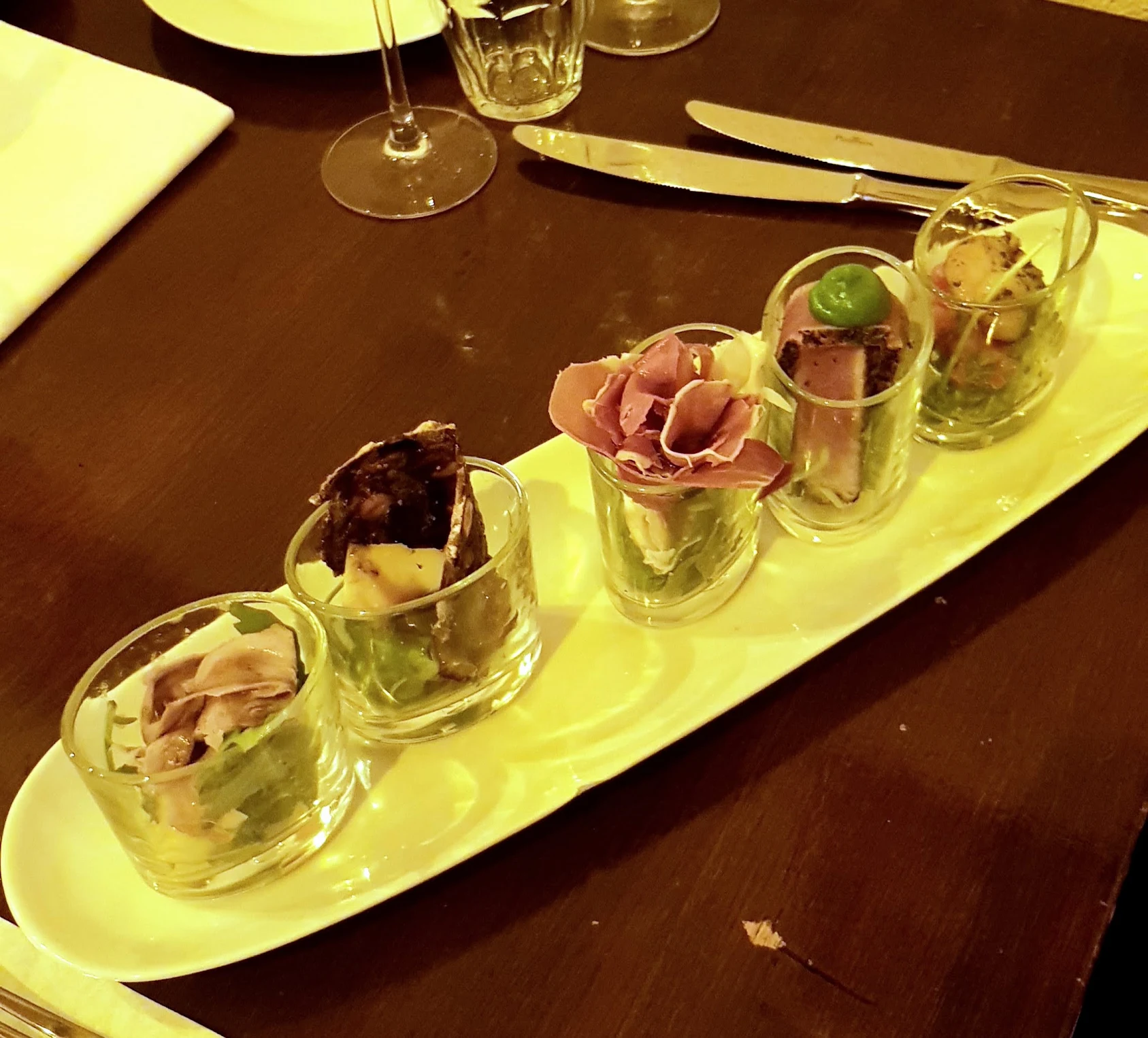 Dish photographed by a guest at Aruna Cuisine