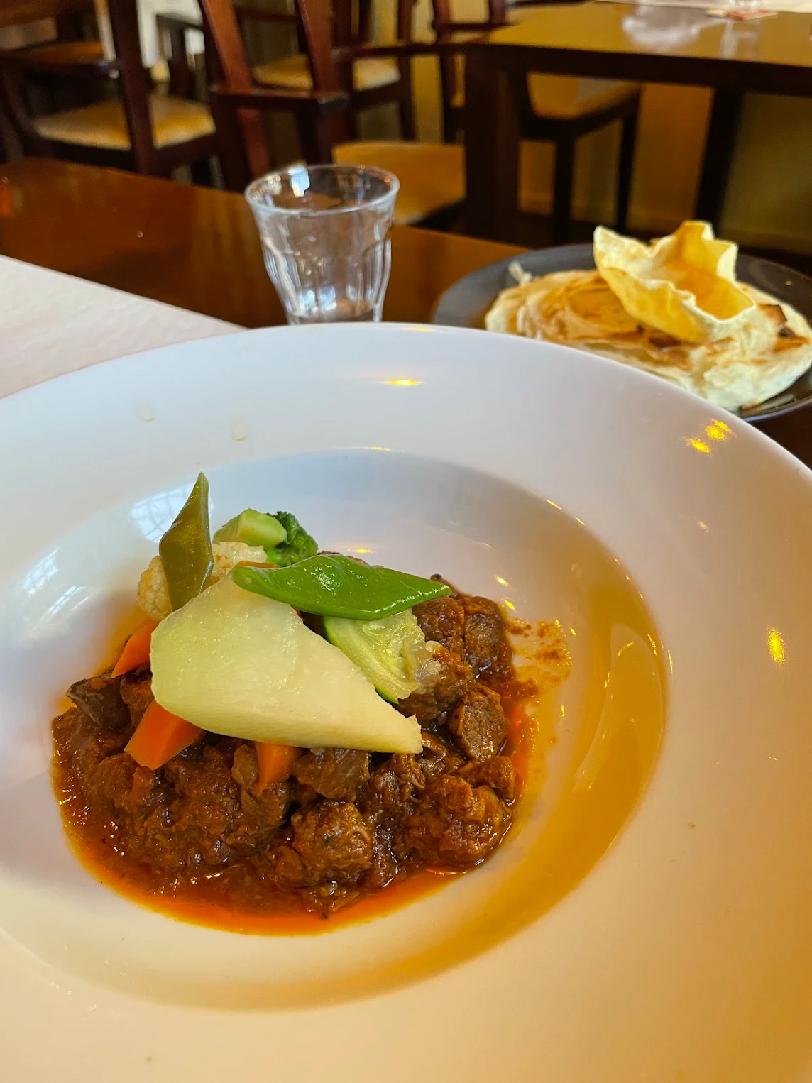 Dish photographed by a guest at Aruna Cuisine