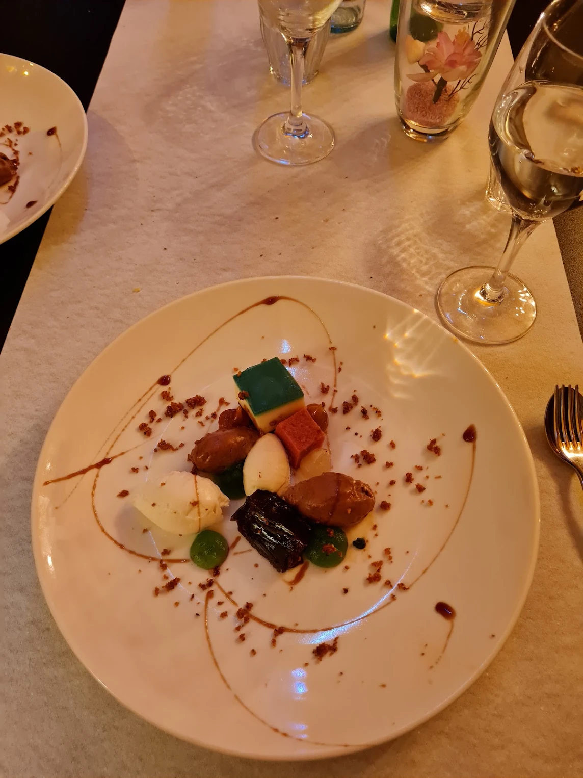 Dish photographed by a guest at Aruna Cuisine