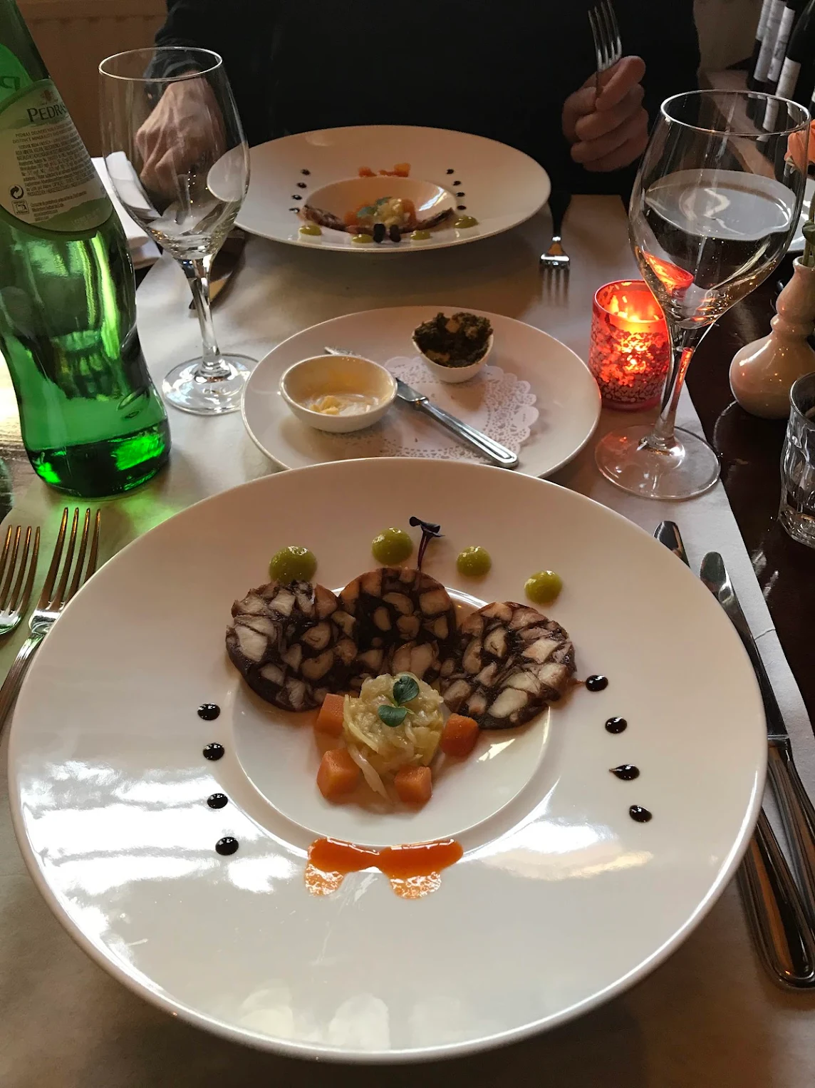 Dish photographed by a guest at Aruna Cuisine