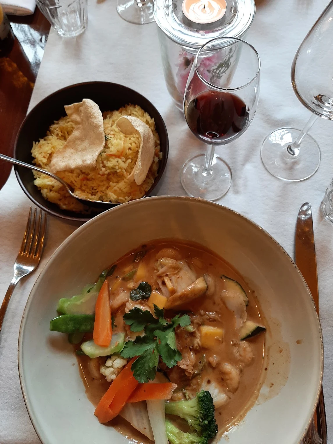Dish photographed by a guest at Aruna Cuisine