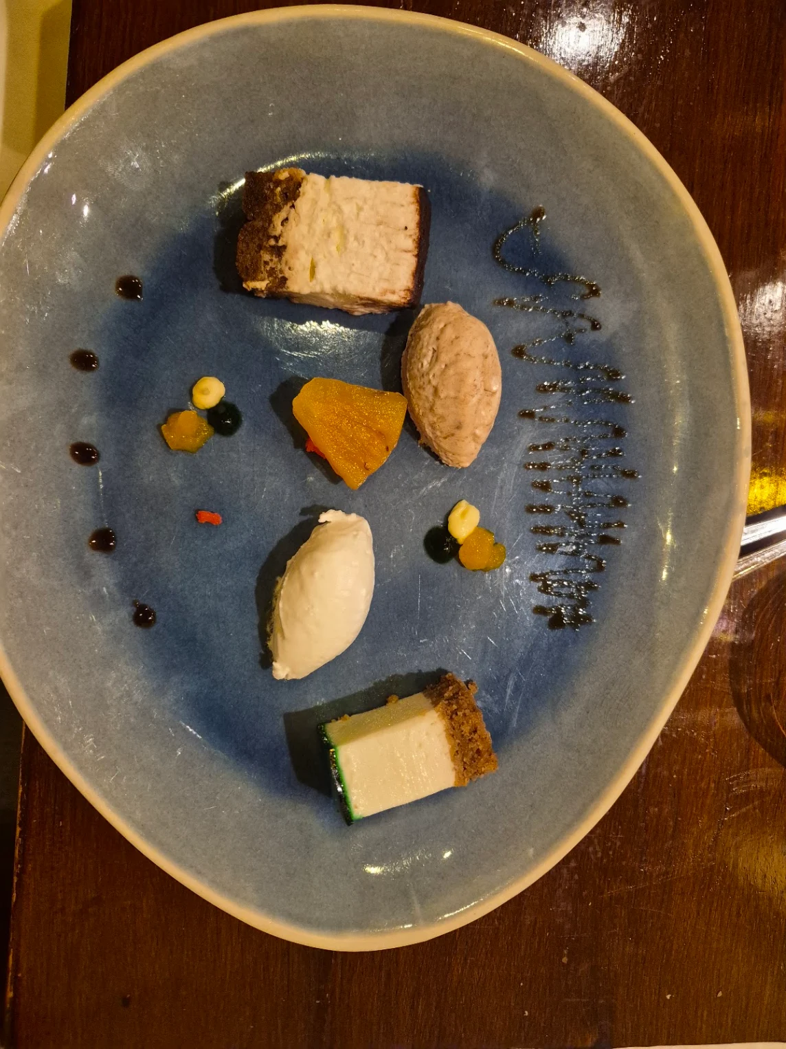 Dish photographed by a guest at Aruna Cuisine