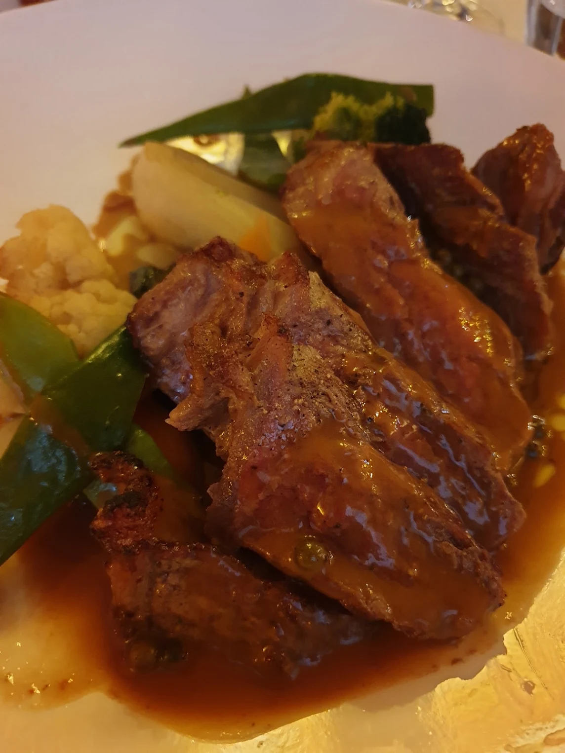 Dish photographed by a guest at Aruna Cuisine