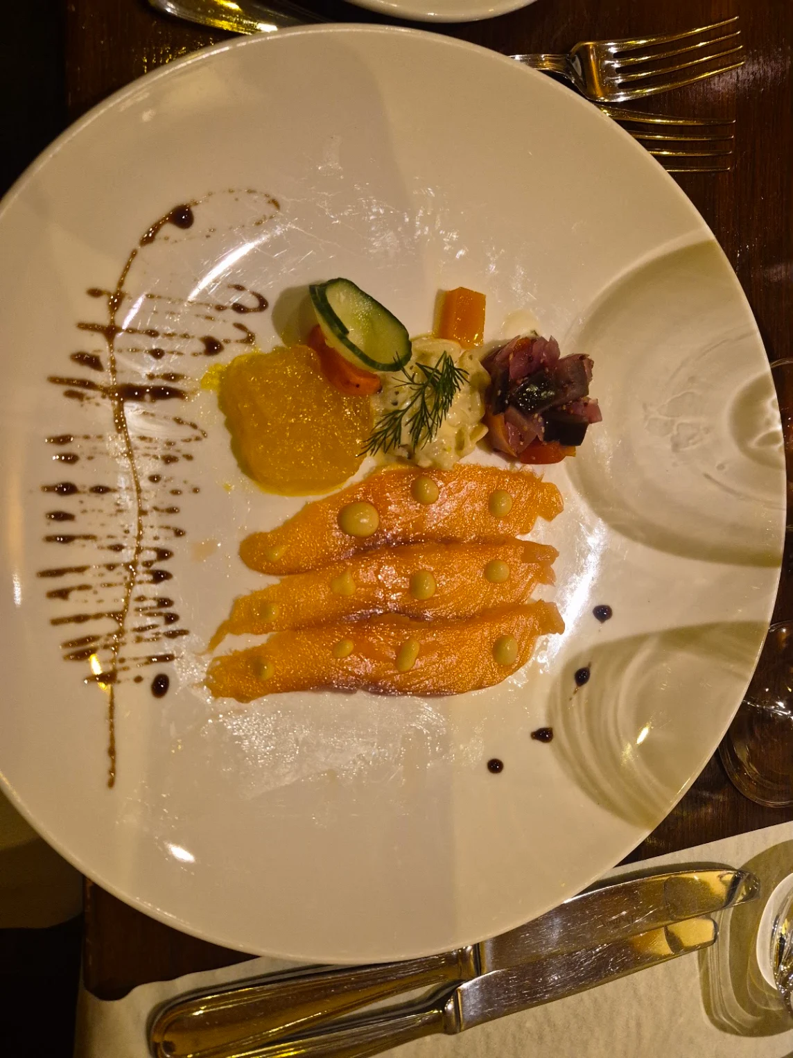 Dish photographed by a guest at Aruna Cuisine