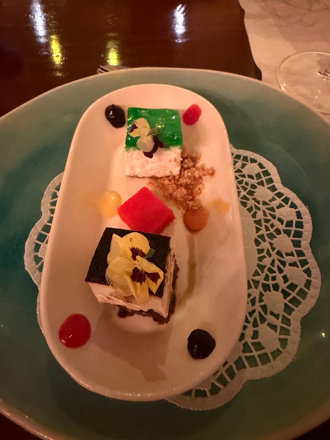 Dish photographed by a guest at Aruna Cuisine