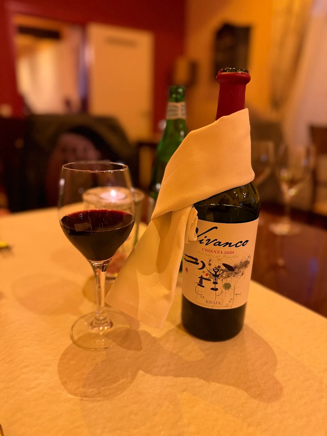 Dish photographed by a guest at Aruna Cuisine
