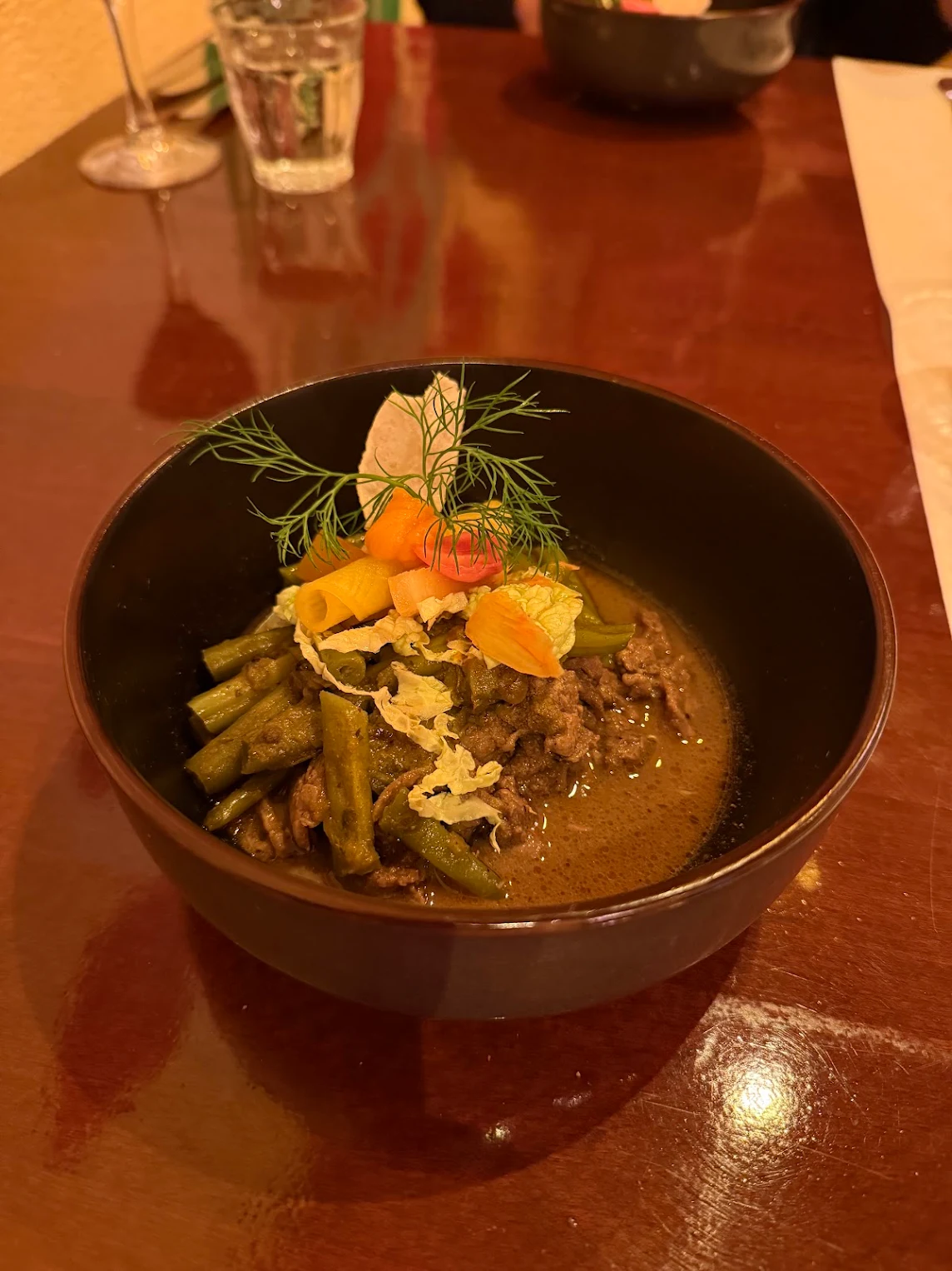 Dish photographed by a guest at Aruna Cuisine