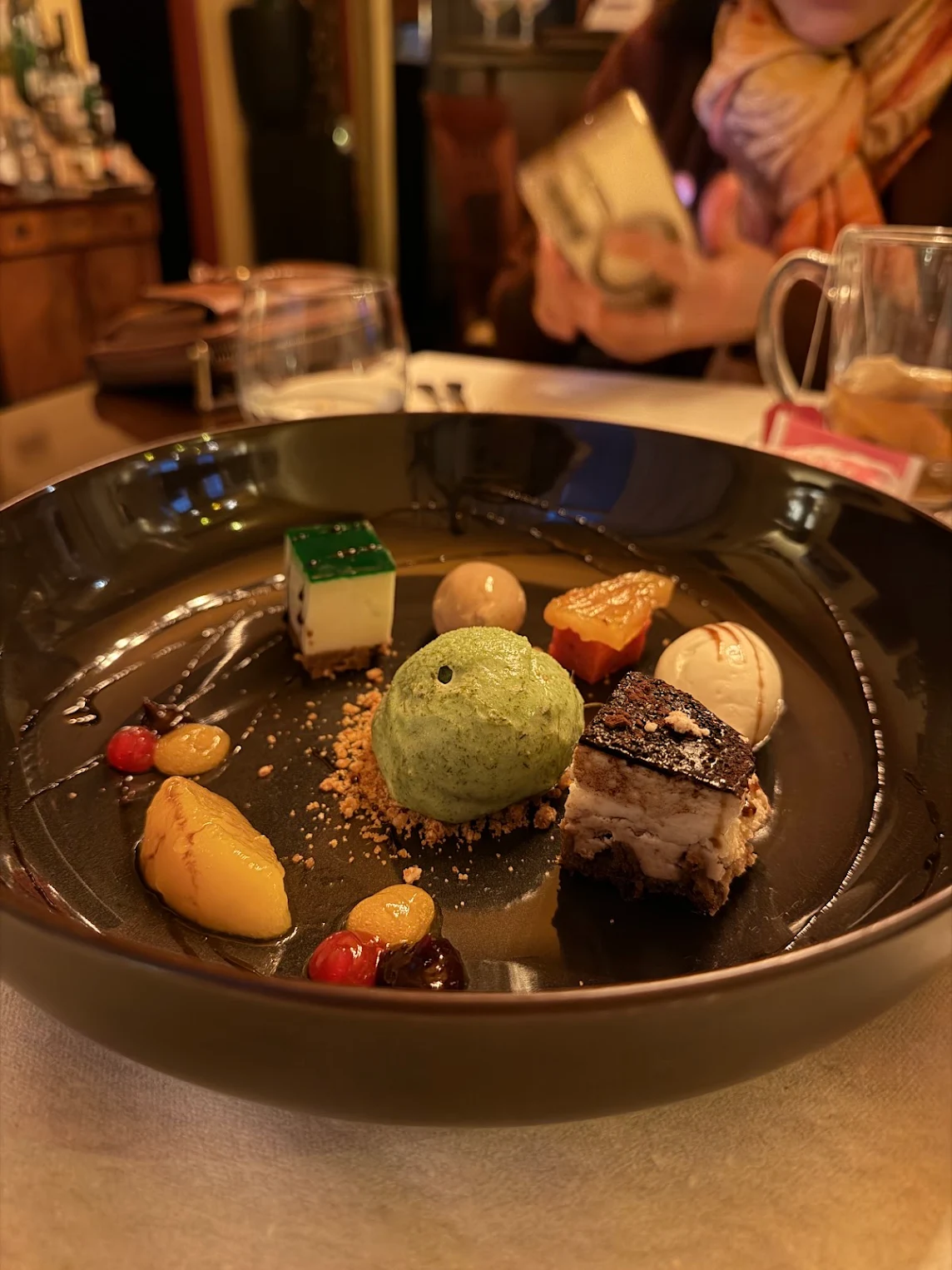 Dish photographed by a guest at Aruna Cuisine