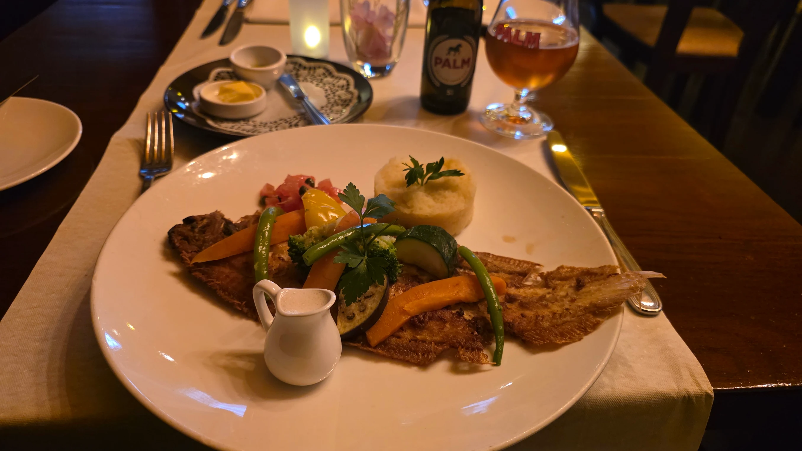 Dish photographed by a guest at Aruna Cuisine